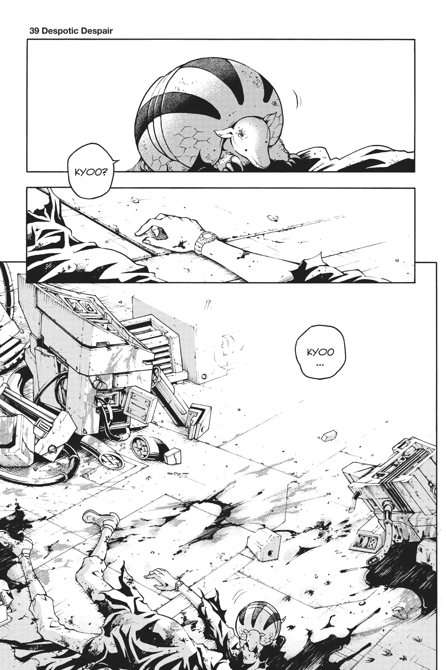 Deadman Wonderland Chapter 39 image 01